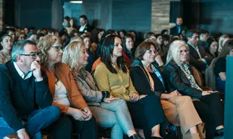Plenario del congreso con más de 1.500 profesionales