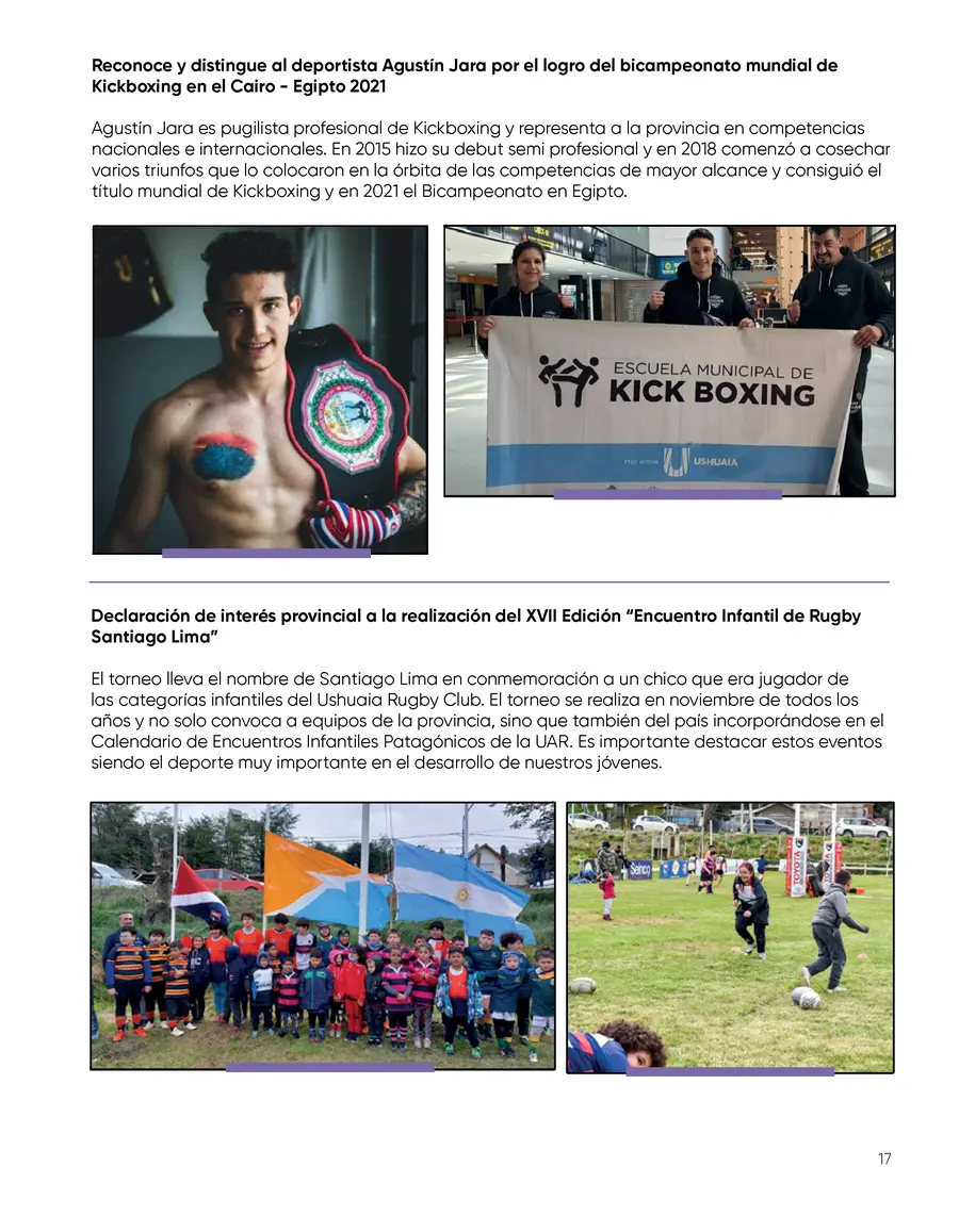 Encuentro Infantil de Rugby Santiago Lima