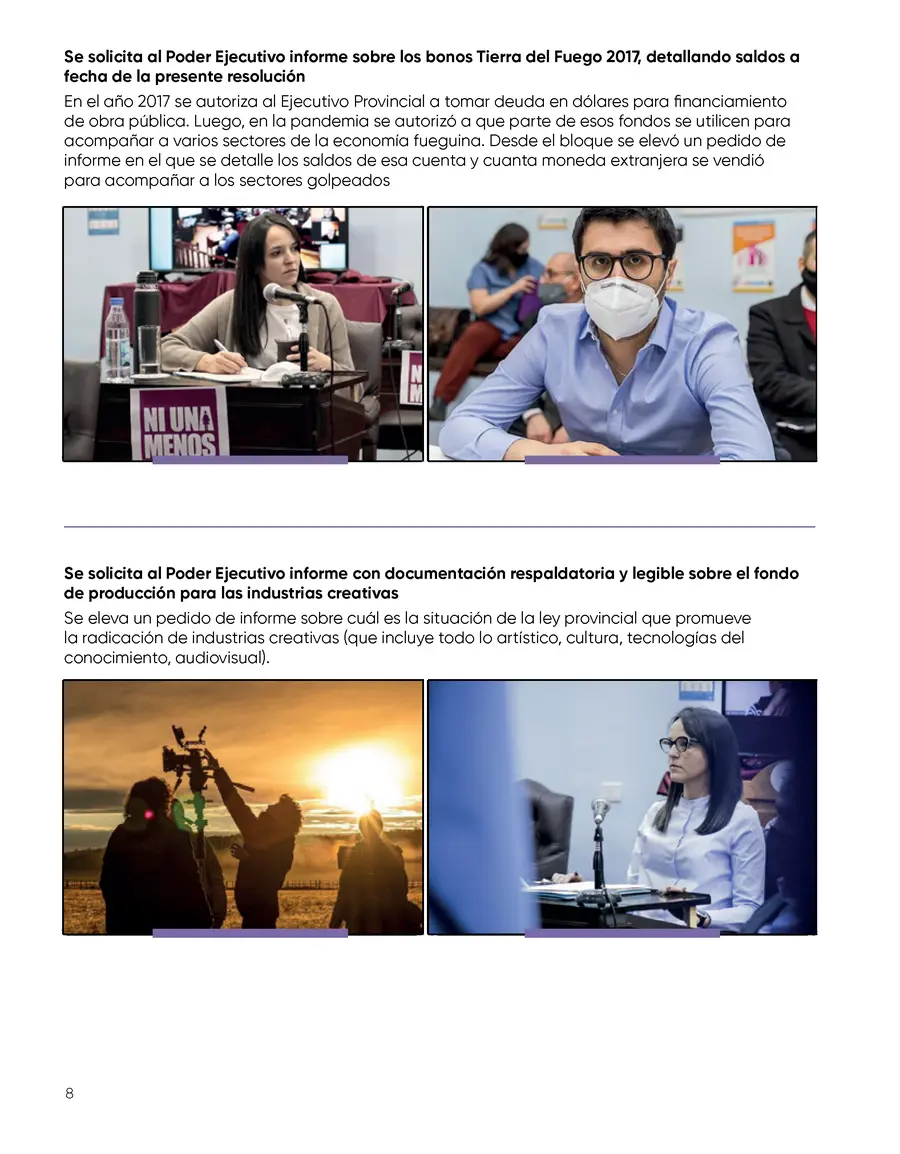 Laboratorio del Fin del Mundo en contexto de pandemia