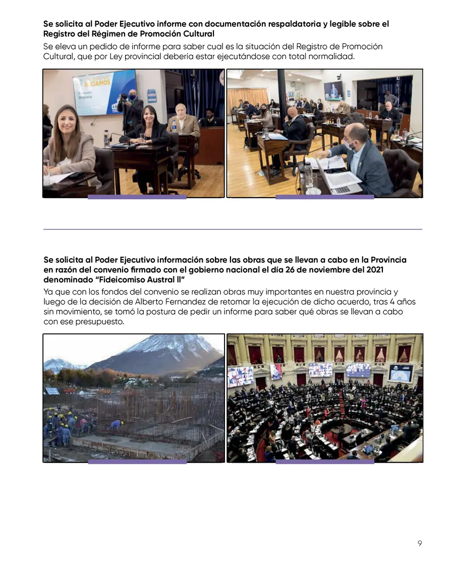 Gestión del Registro de Promoción Cultural