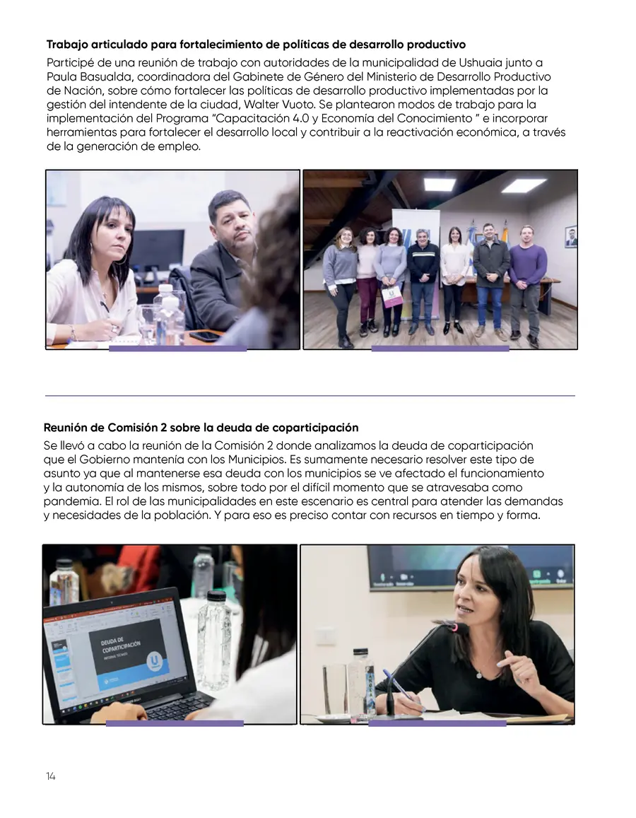 Seguimiento legislativo de iniciativas económicas