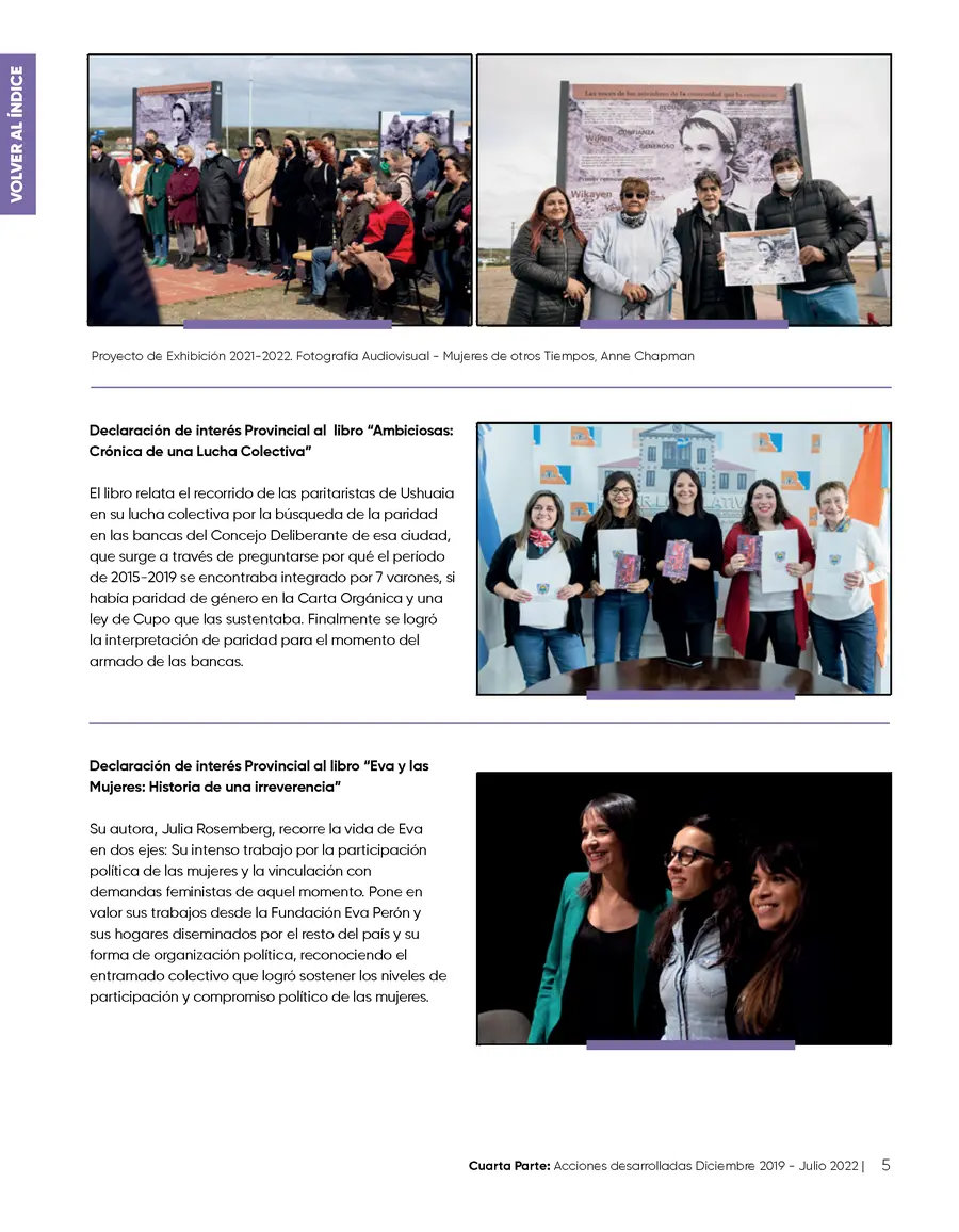 Proyecto de Exhibición 2021-2022: Fotografía Audiovisual