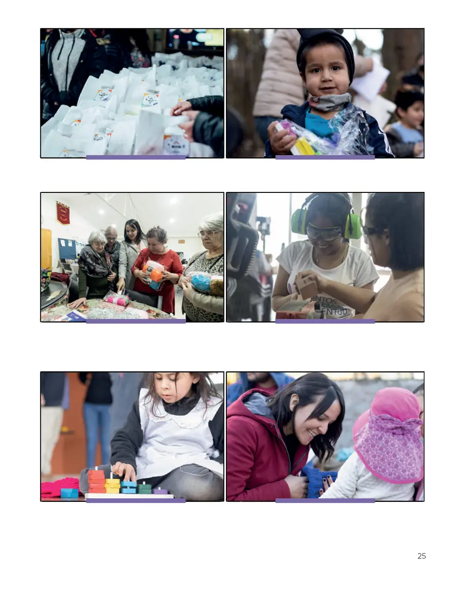 Sonrisas Fueguinas jornada de salud integral en barrios