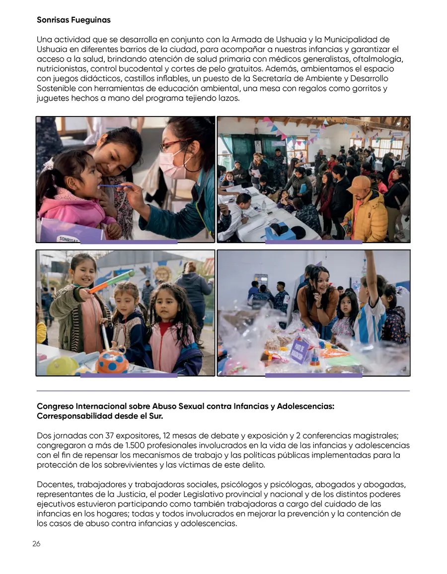 Congreso Internacional sobre Abuso Sexual contra Infancias y Adolescencias