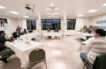 Reunión con la mesa sindical
