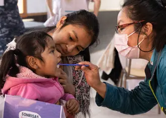 Sonrisas Fueguinas en los barrios
