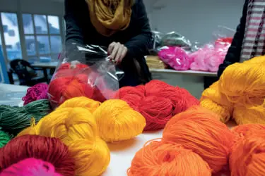 Lanas para tejer gorros, bufandas y cuellitos
