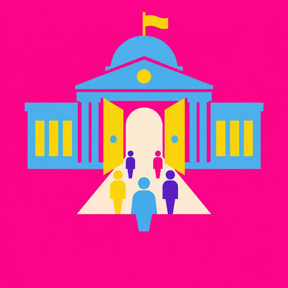 Jornada de puertas abiertas en la Legislatura
