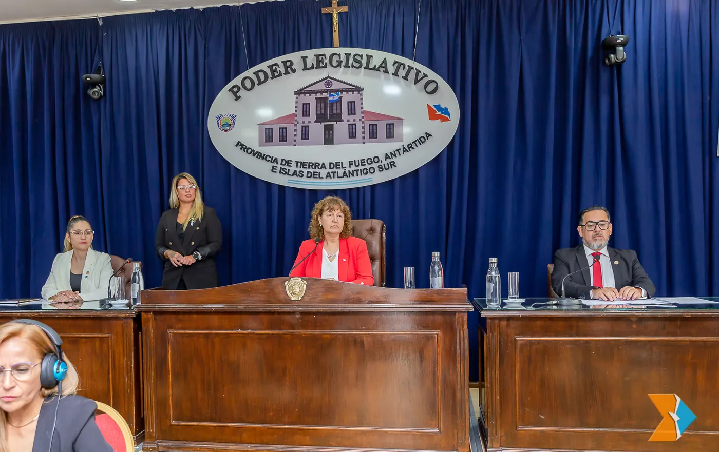 Vicepresidenta 1ª de la Legislatura